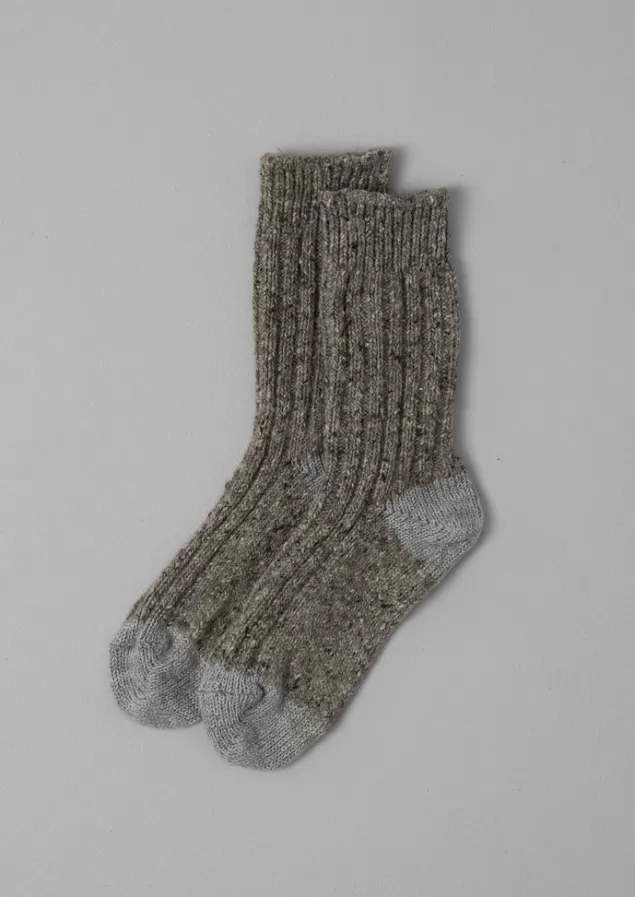 Women Toast Decka Wool Socks