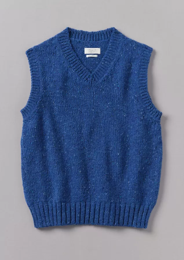 Toast Donegal Wool Knitted Tank