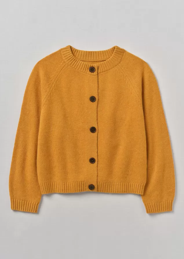 Women Toast Eden Wool Cashmere Raglan Cardigan