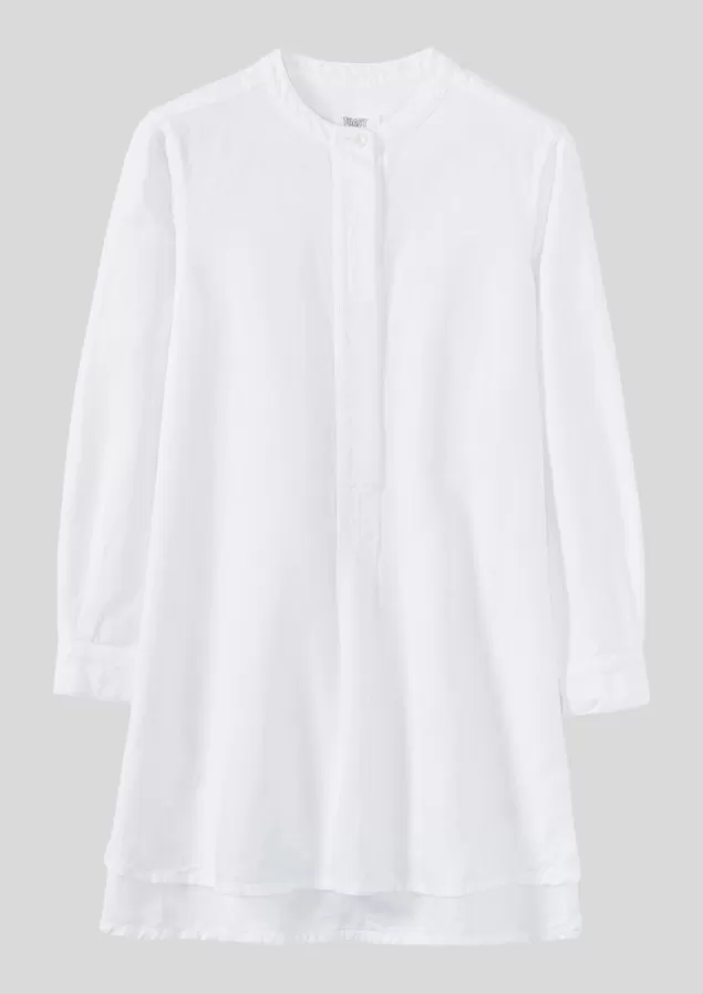 Women Toast Elena Cotton Linen Tunic Shirt