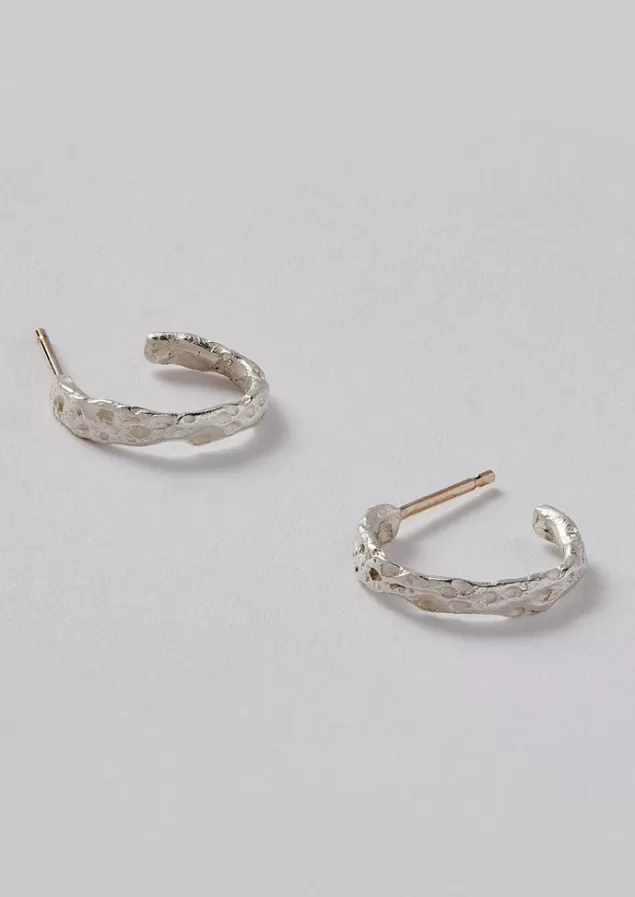 Women Toast Emily Nixon Urchin Hoop Earrings