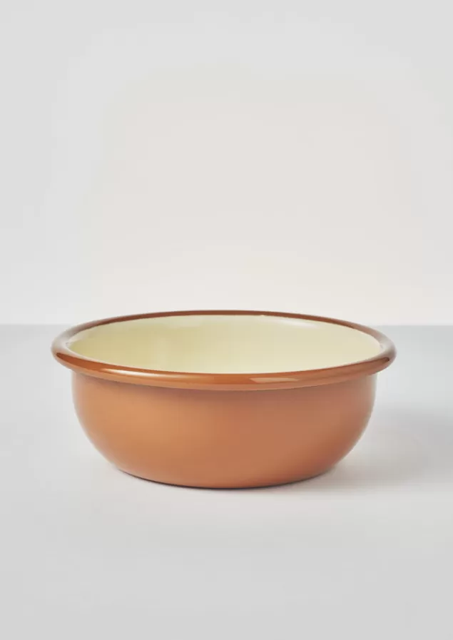 Toast Enamel Bowl