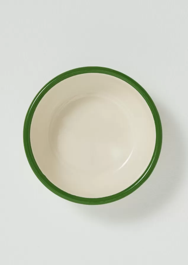 Toast Enamel Bowl