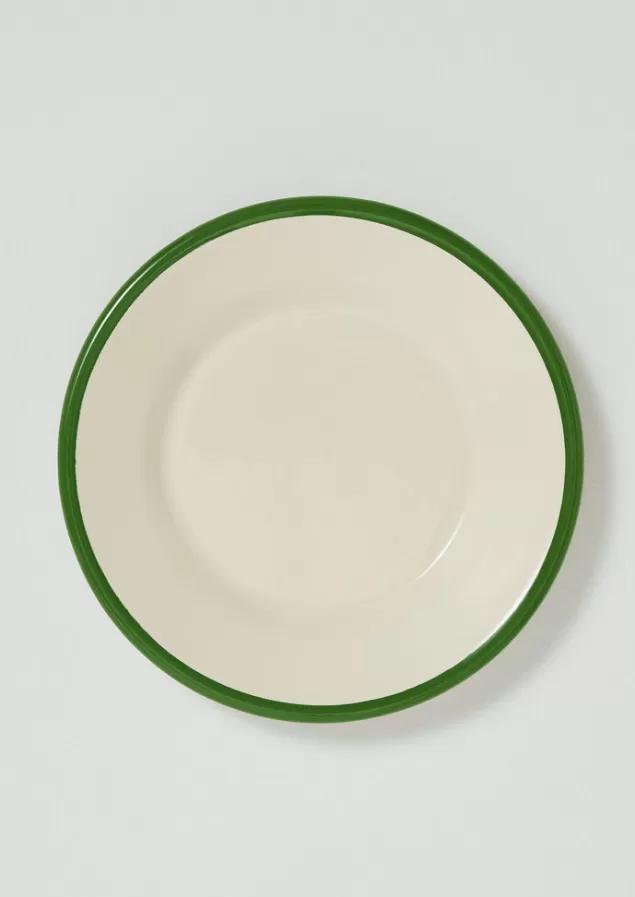 Toast Enamel Plate