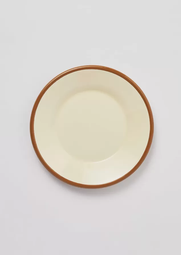 Toast Enamel Plate