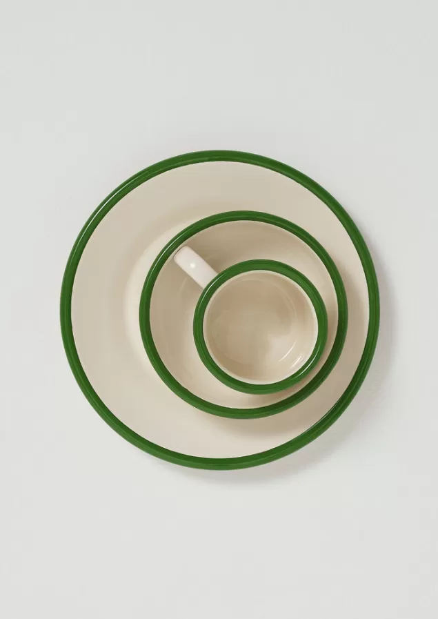 Toast Enamel Plate