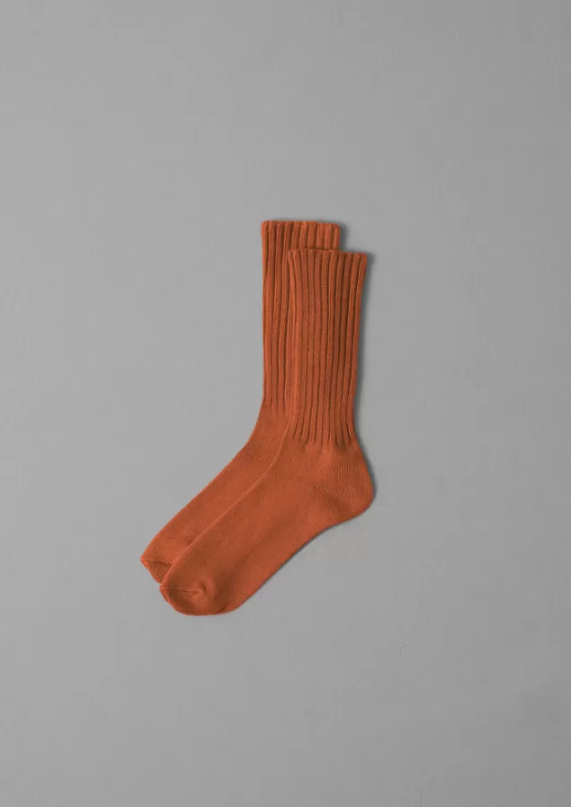 Toast Escuyer Cotton Socks