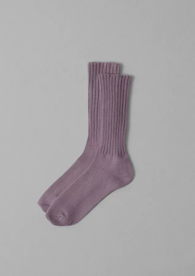 Toast Escuyer Cotton Socks