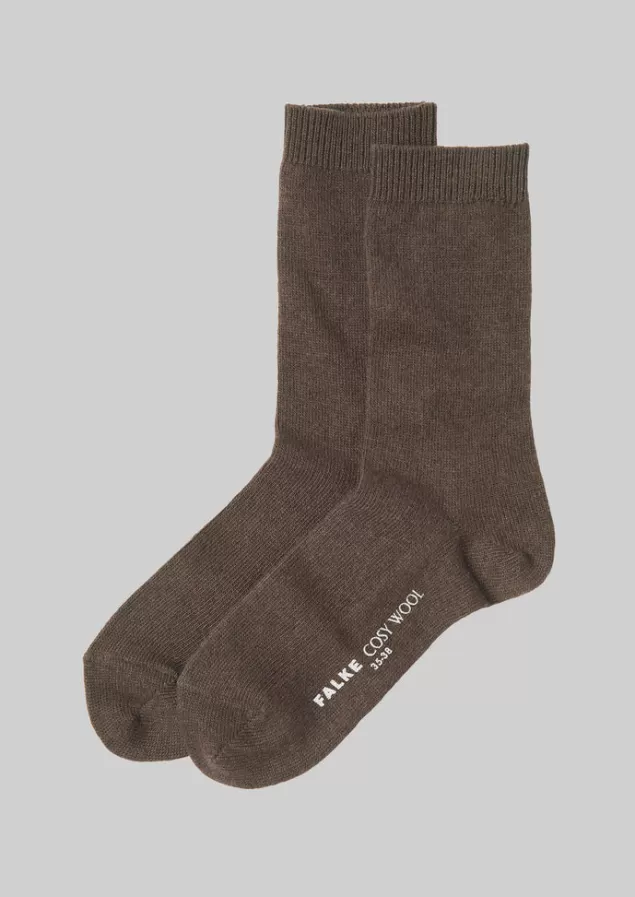 Women Toast Falke Cosy Wool Socks