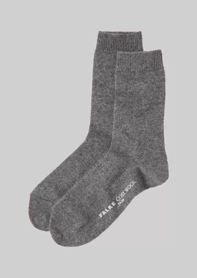 Women Toast Falke Cosy Wool Socks