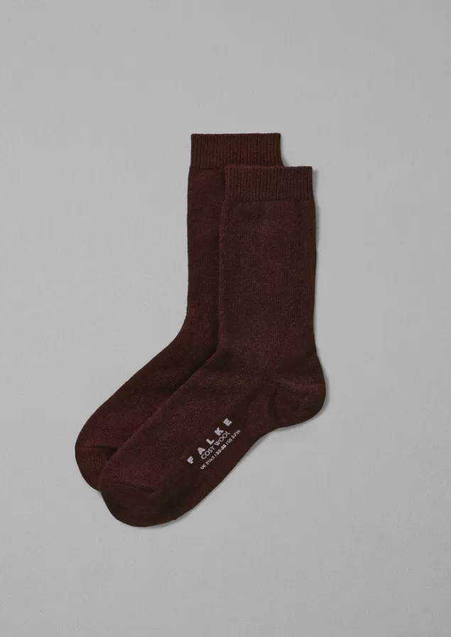 Women Toast Falke Cosy Wool Socks