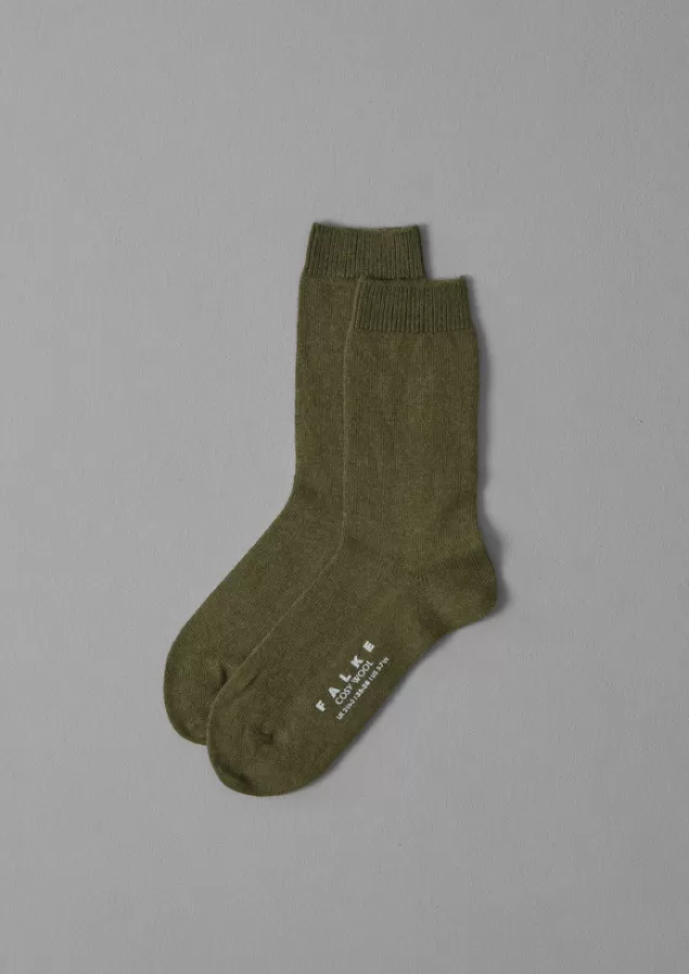 Women Toast Falke Cosy Wool Socks