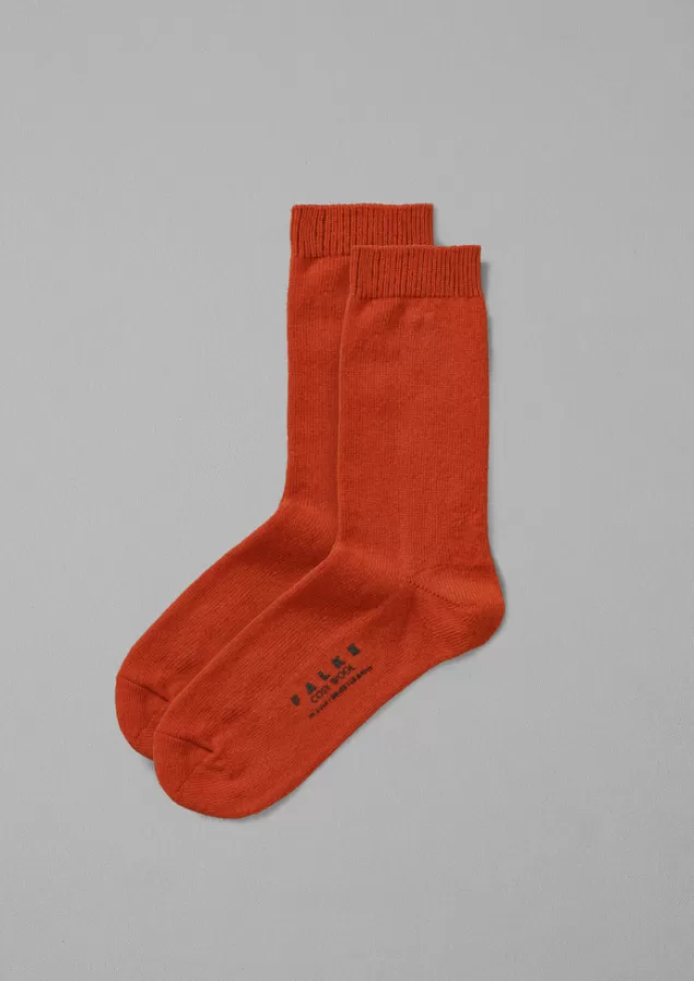 Women Toast Falke Cosy Wool Socks