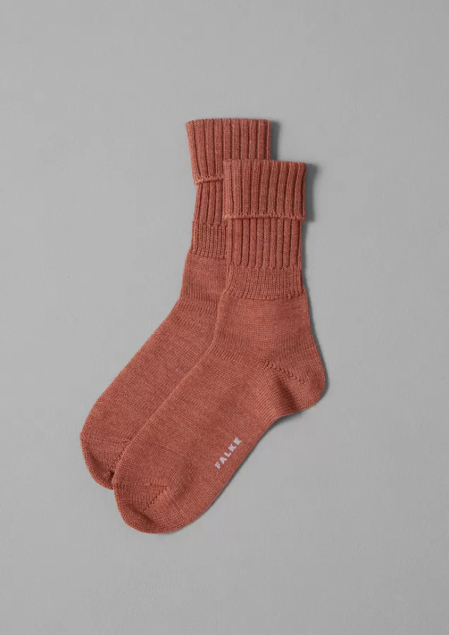 Women Toast Falke Striggings Chunky Socks