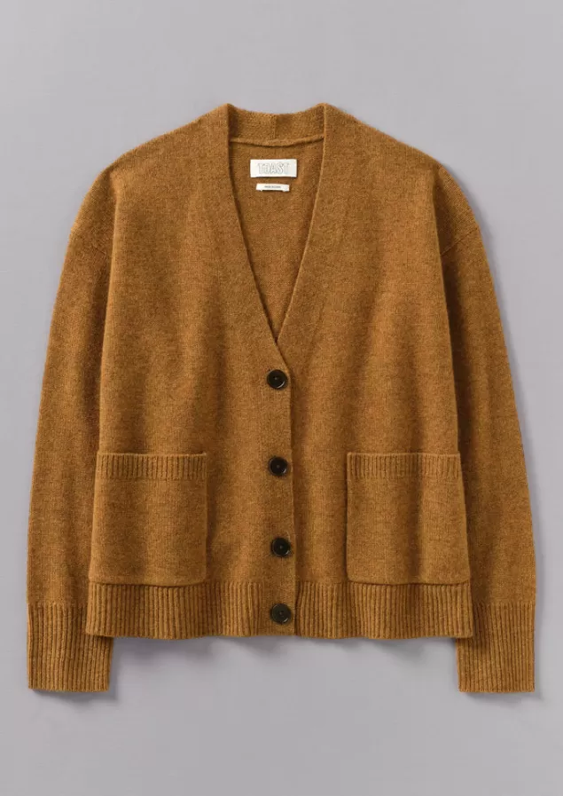 Women Toast Ffion Wool Cashmere Boxy Cardigan