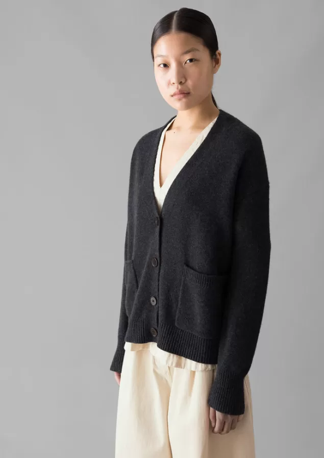 Women Toast Ffion Wool Cashmere Boxy Cardigan