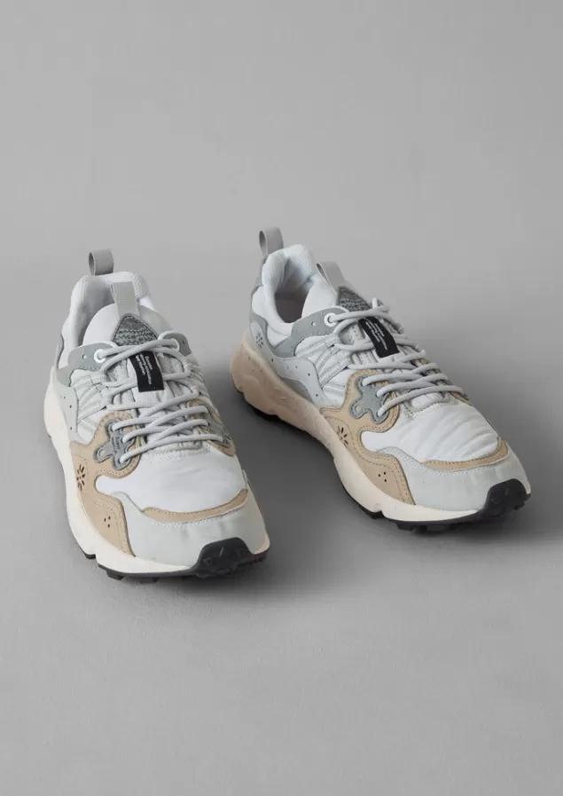 Toast Flower Mountain Yamano Kaiso Panelled Trainers