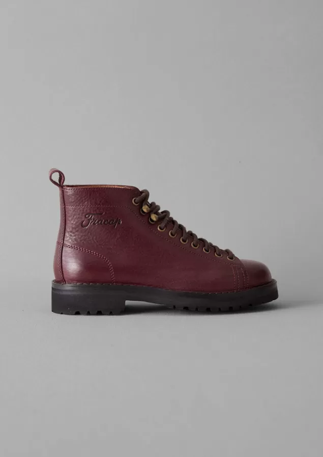 Women Toast Fracap Leather Monkey Boots