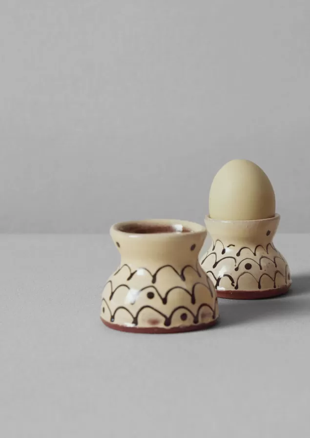 Toast Frances Savage Egg Cup Set