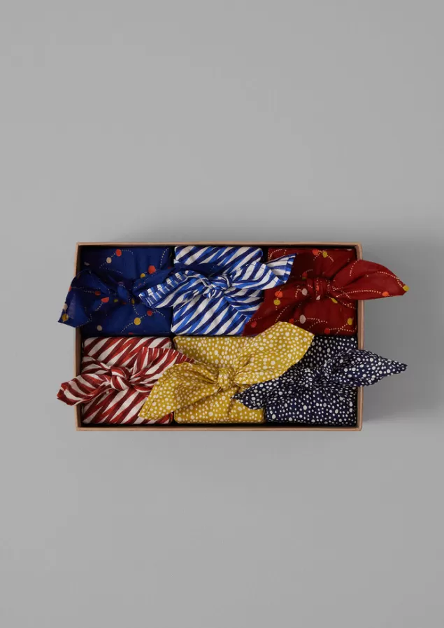 Toast Furoshiki Table Gifts