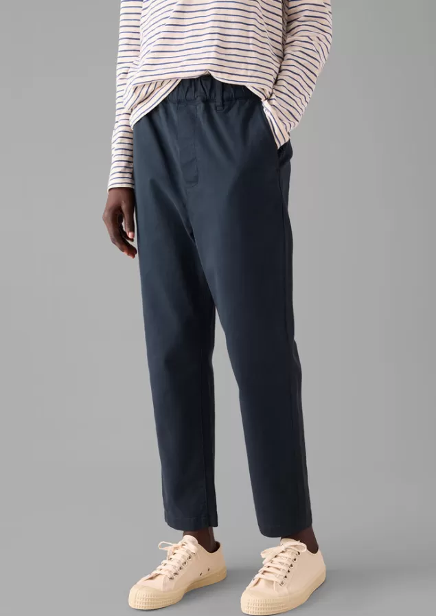 Women Toast Gabi Cotton Pull On Trousers