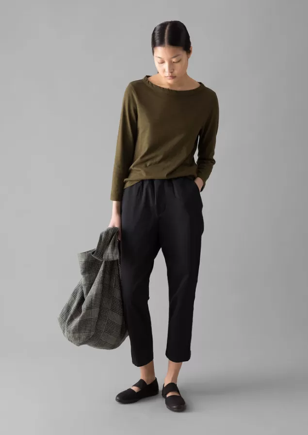 Women Toast Gabi Cotton Pull On Trousers