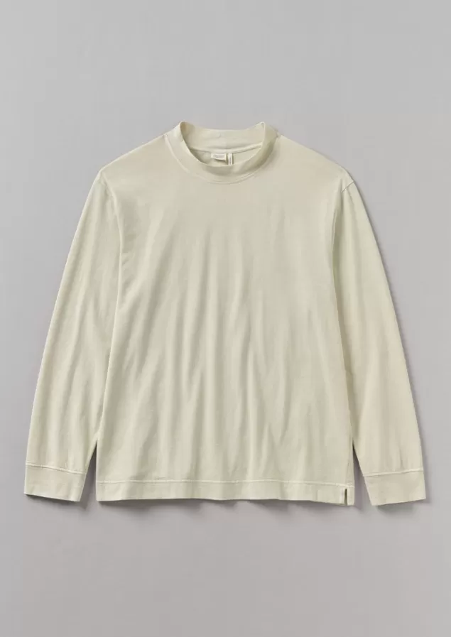 Toast Garment Dyed Cotton Long Sleeve Tee