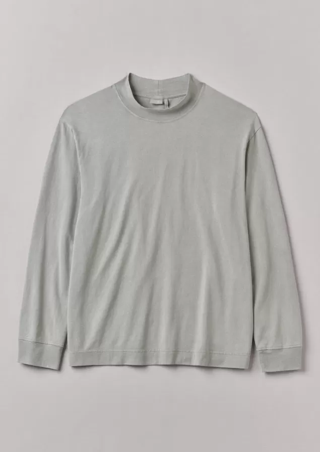 Toast Garment Dyed Cotton Long Sleeve Tee