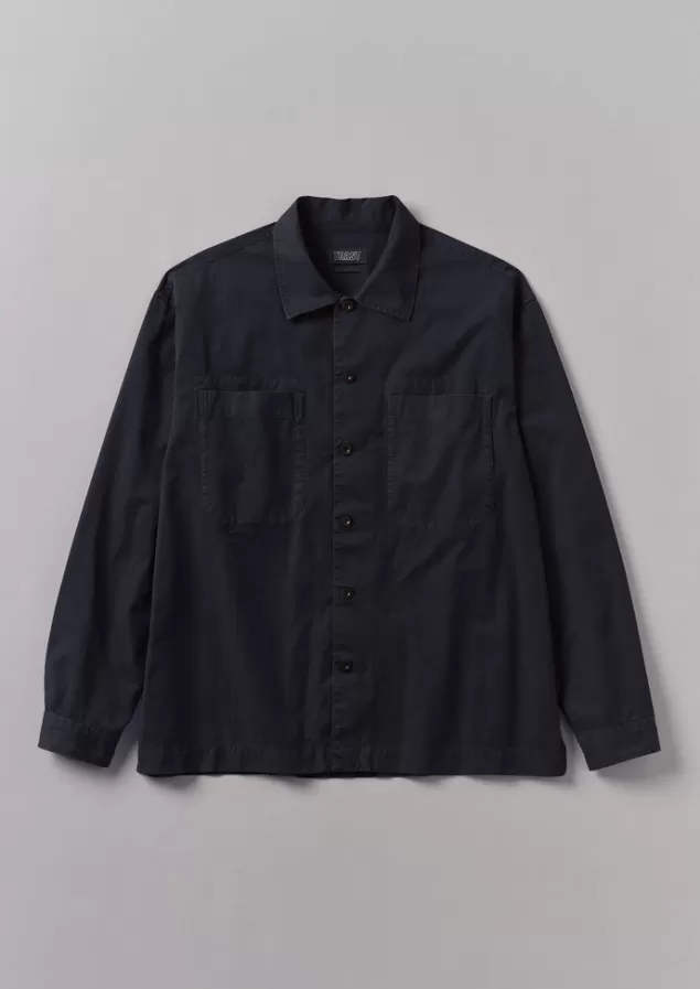 Toast Garment Dyed Cotton Twill Shirt