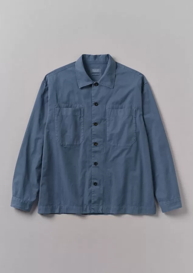 Toast Garment Dyed Cotton Twill Shirt