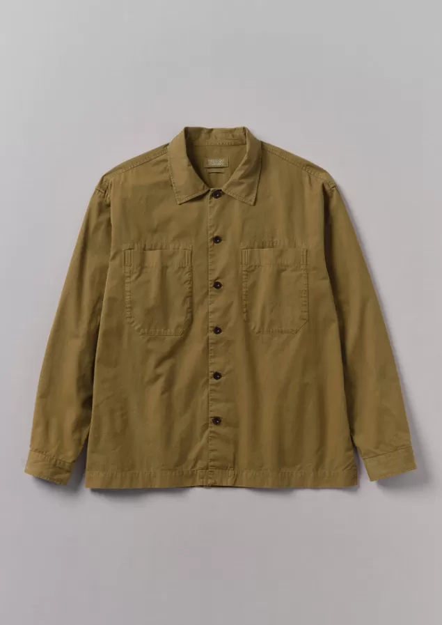 Toast Garment Dyed Cotton Twill Shirt