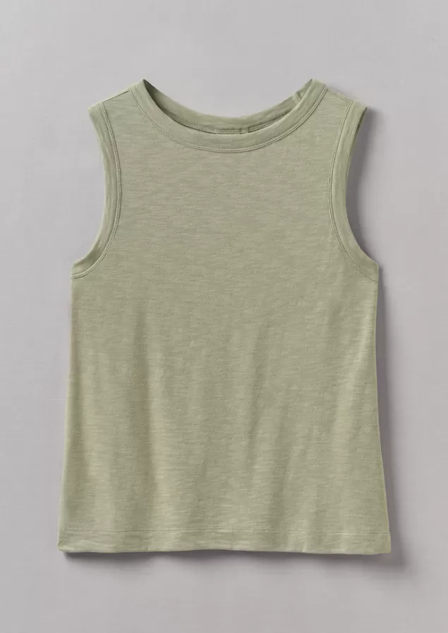 Women Toast Garment Dyed Organic Cotton Tank Top