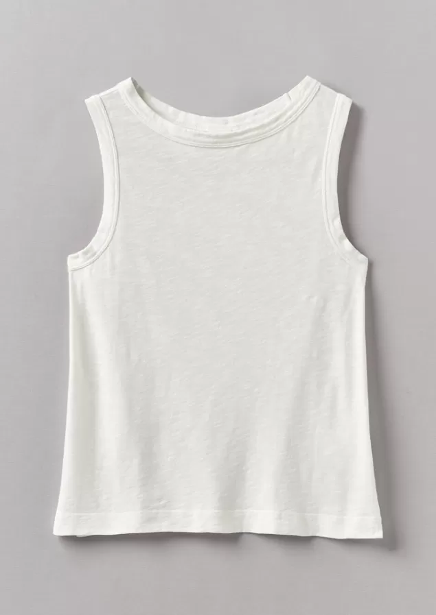 Women Toast Garment Dyed Organic Cotton Tank Top