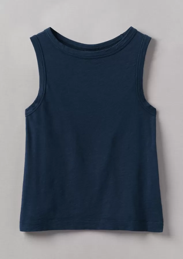 Women Toast Garment Dyed Organic Cotton Tank Top