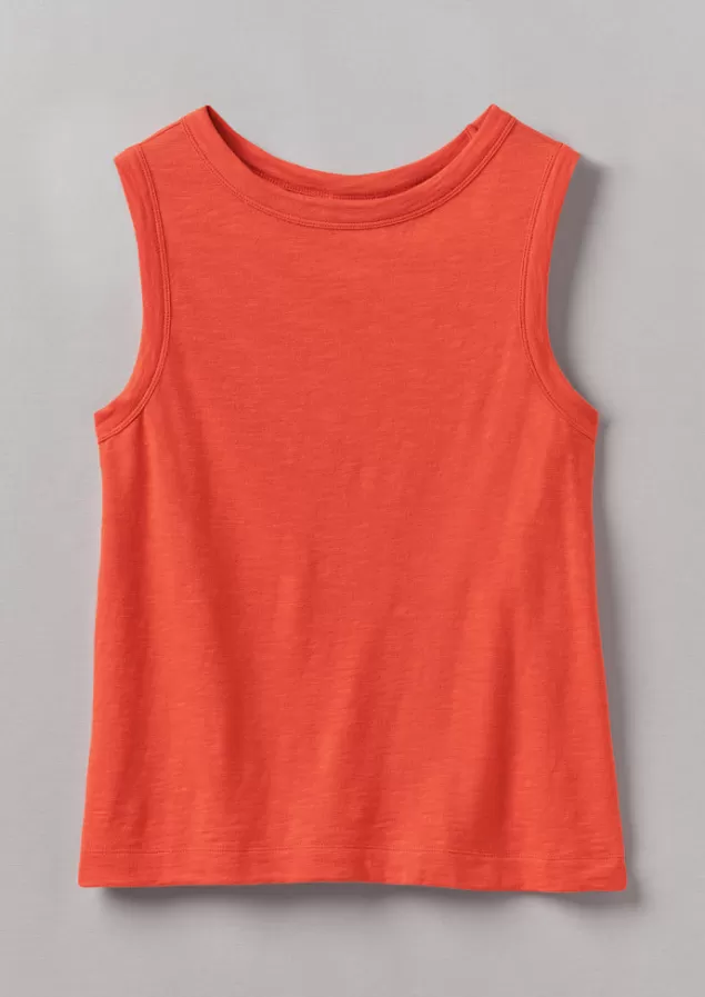 Women Toast Garment Dyed Organic Cotton Tank Top