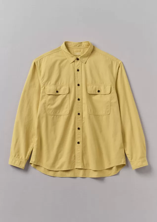 Toast Garment Dyed Oxford Workwear Shirt