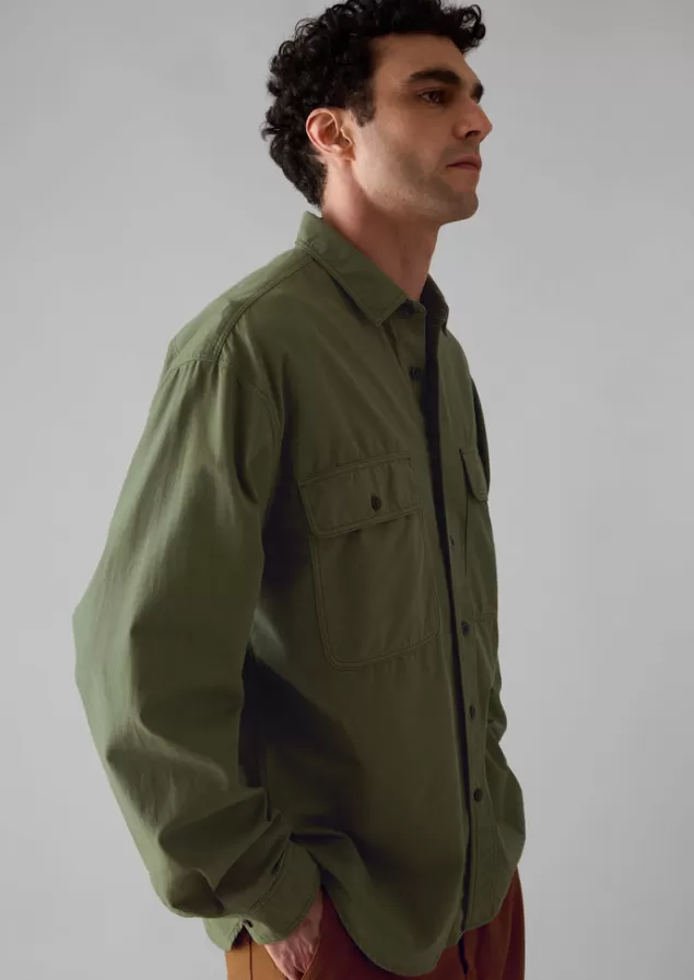 Toast Garment Dyed Oxford Workwear Shirt