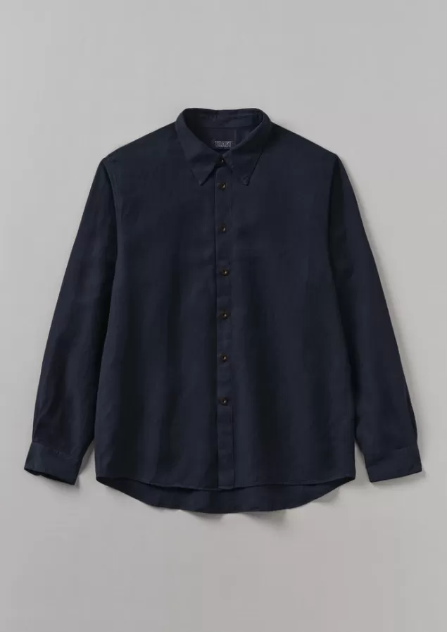 Toast Garment Dyed Point Collar Shirt