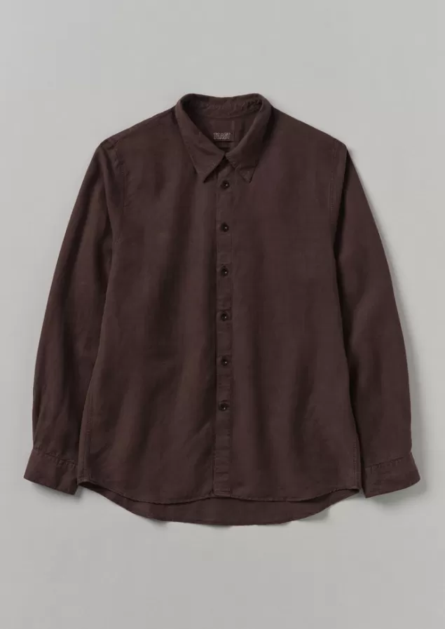 Toast Garment Dyed Point Collar Shirt