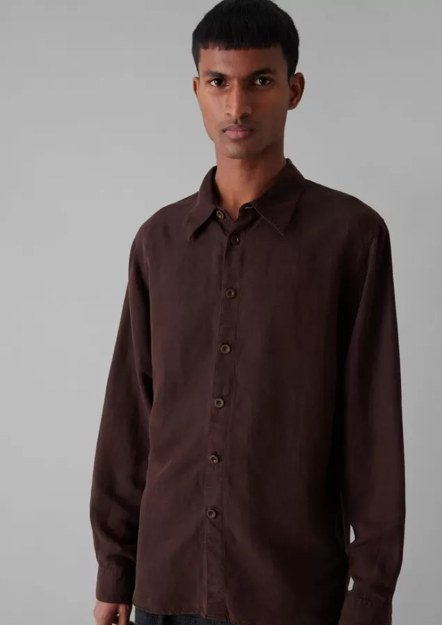 Toast Garment Dyed Point Collar Shirt