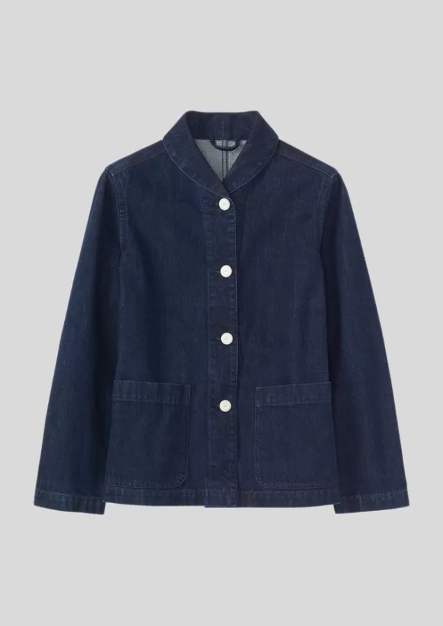 Women Toast Hal Denim Workwear Jacket