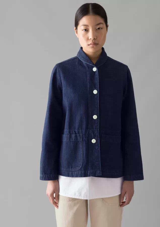 Women Toast Hal Denim Workwear Jacket