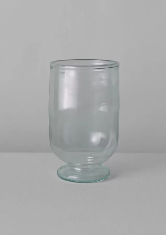 Toast Hand Blown Footed Vase