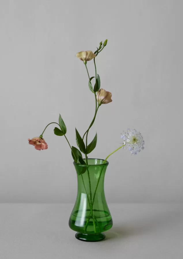 Toast Hand Blown Polonaise Vase