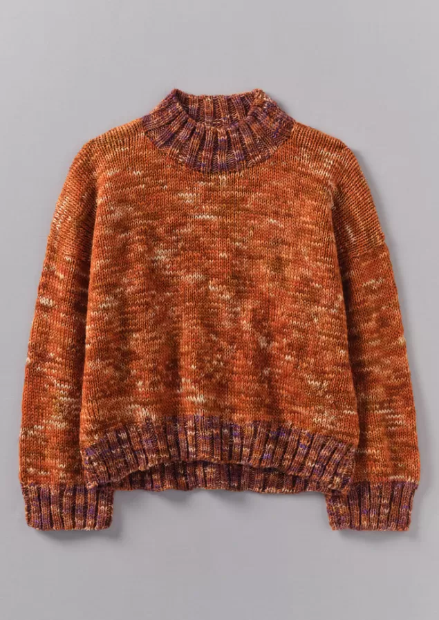 Women Toast Hand Dyed Marl Sweater