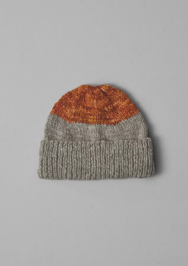 Toast Hand Knitted Wool Hat