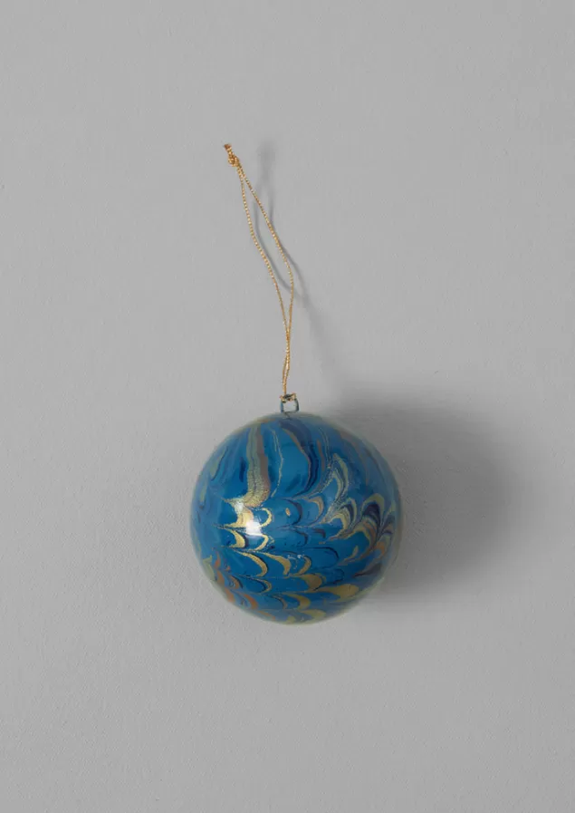 Toast Hand Marbled Bauble