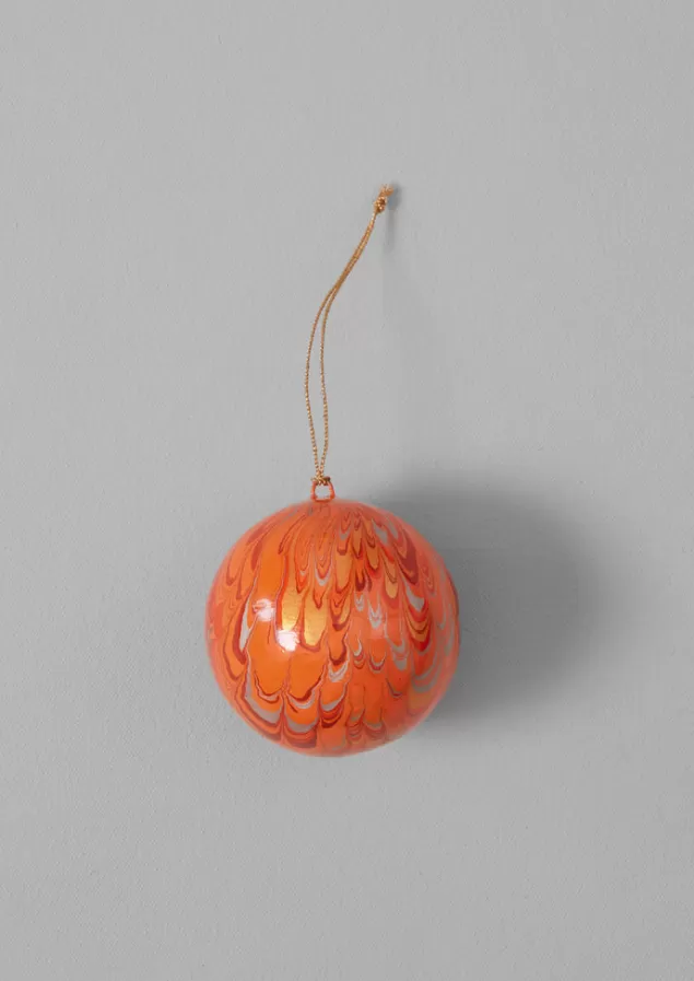 Toast Hand Marbled Bauble