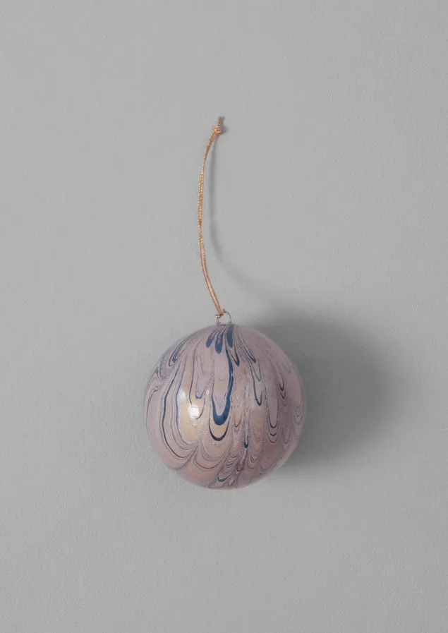 Toast Hand Marbled Bauble