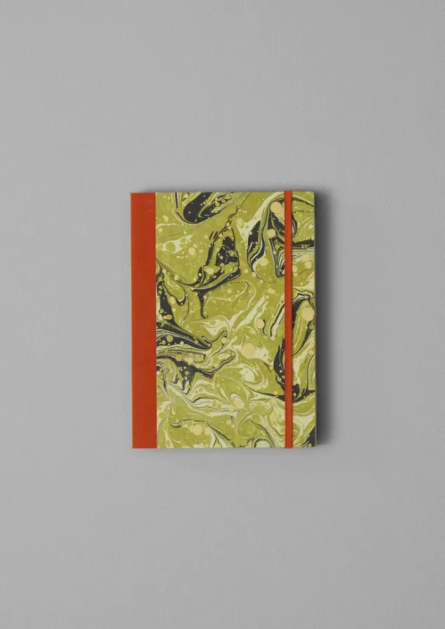 Toast Hand Marbled Notebook